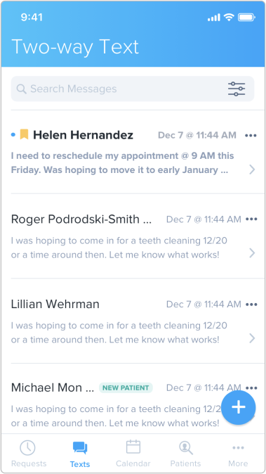 DF-Texts